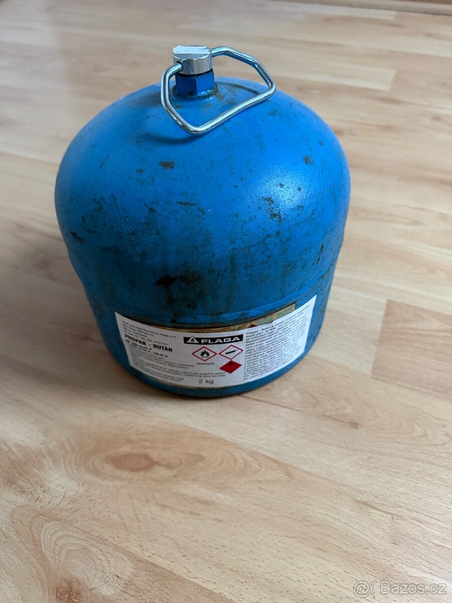 Propanbutanová lahev 2kg