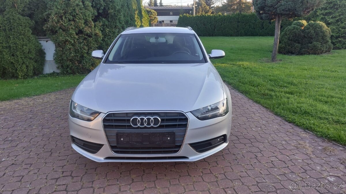 Audi A4 kombi 2.0 TDI (automat)