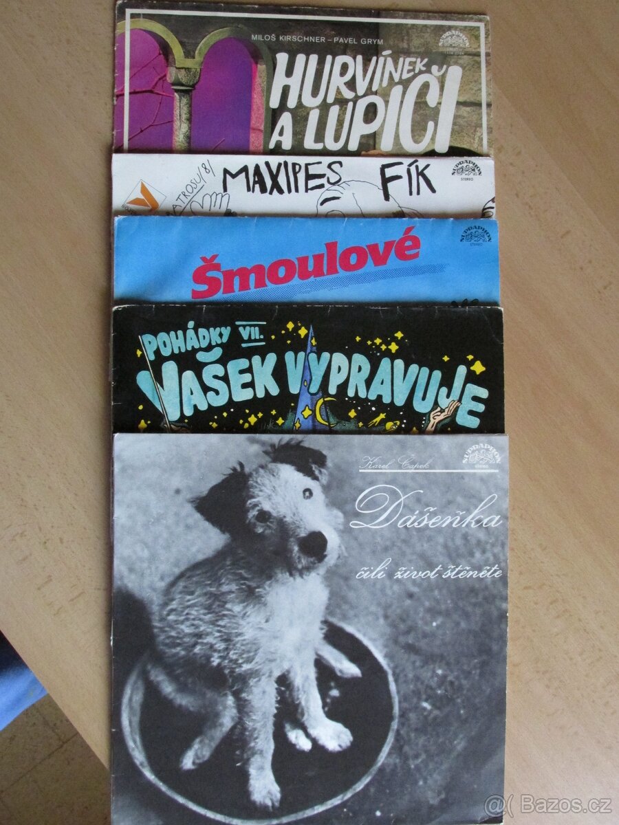 DĚTSKÉ LP VINYLY