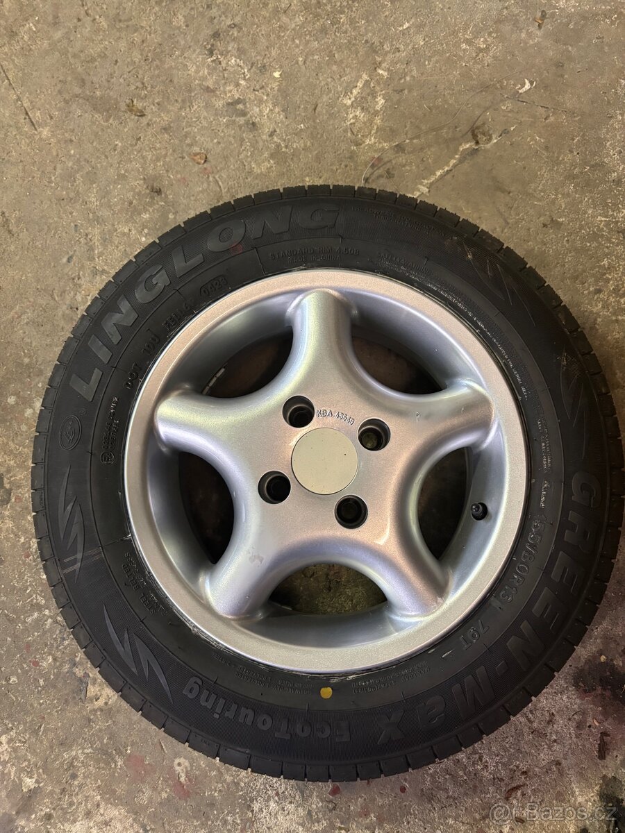 Kola 4x101,6. 155/80R13