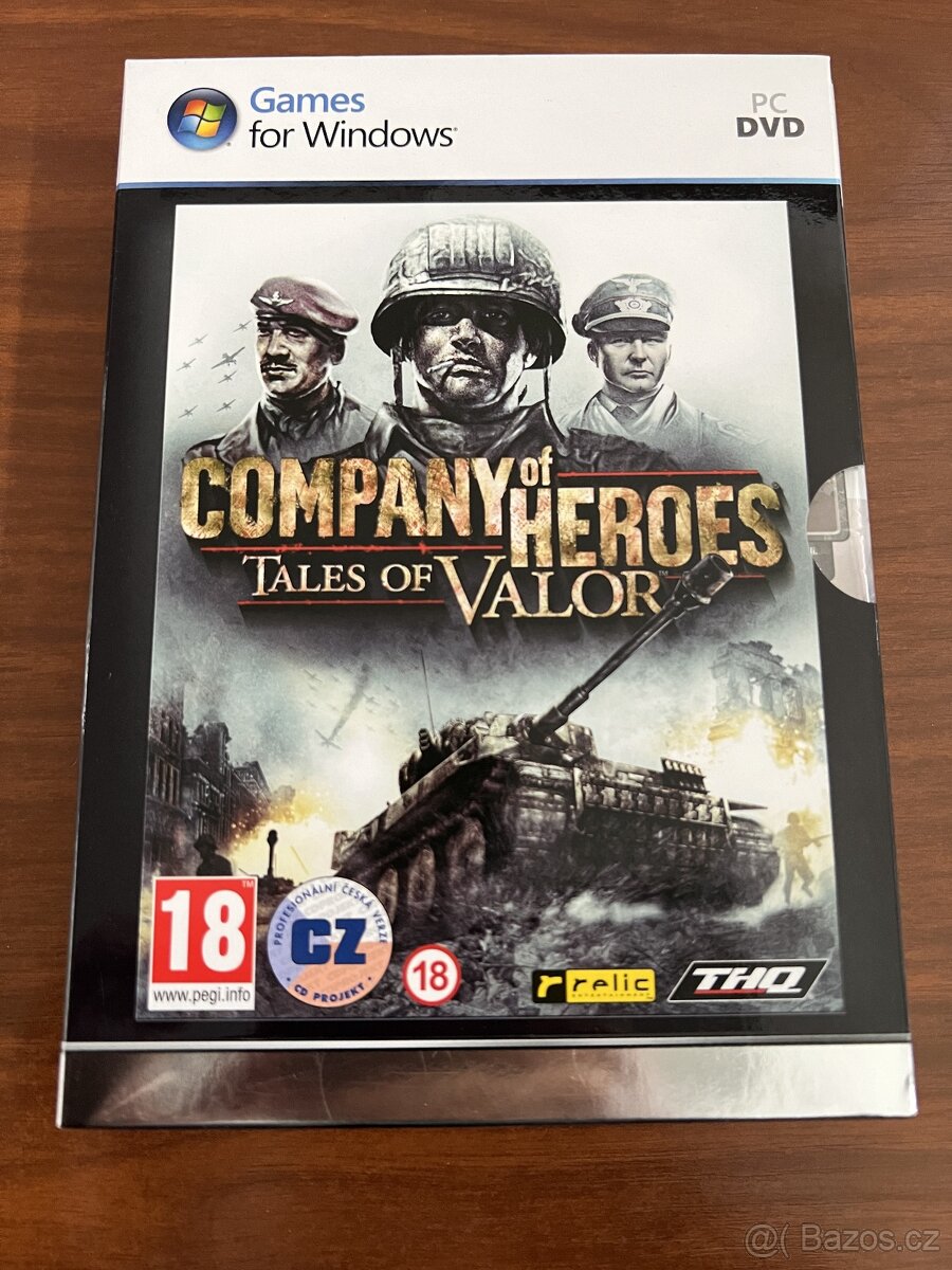 PC hra Company of Heroes - Tales of Valor - Platinová edice