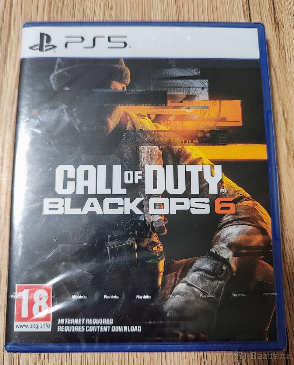 PS5 Call of duty - Black Ops 6 - nová