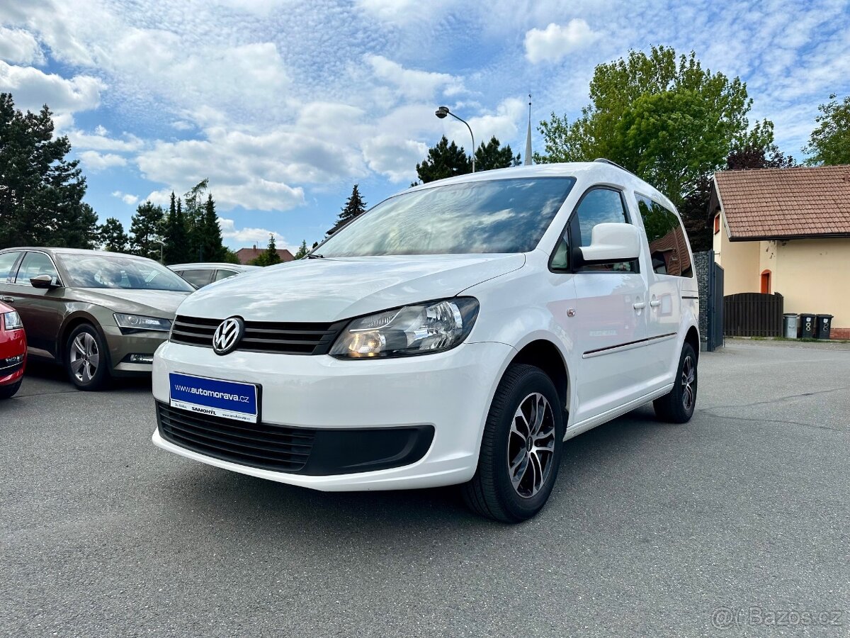 Volkswagen Caddy 1.6 TDI - CZ - Odpočet DPH
