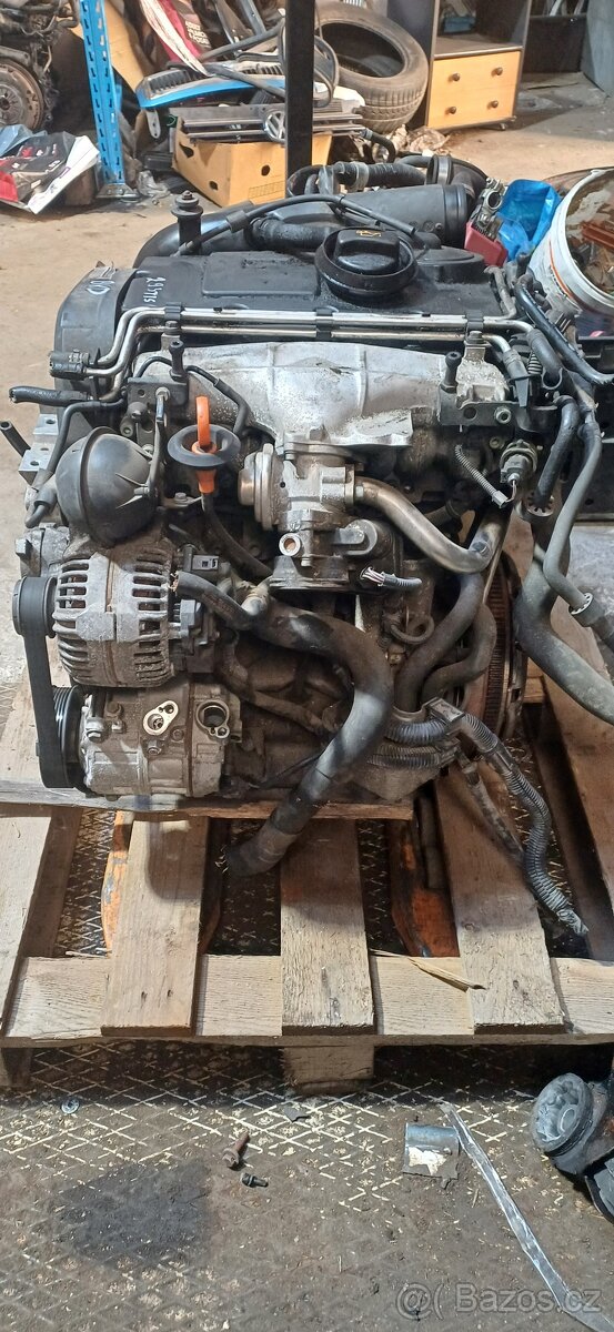 Motor 2.0 tdi 16v 103 kw,BKD,najeto 293tis