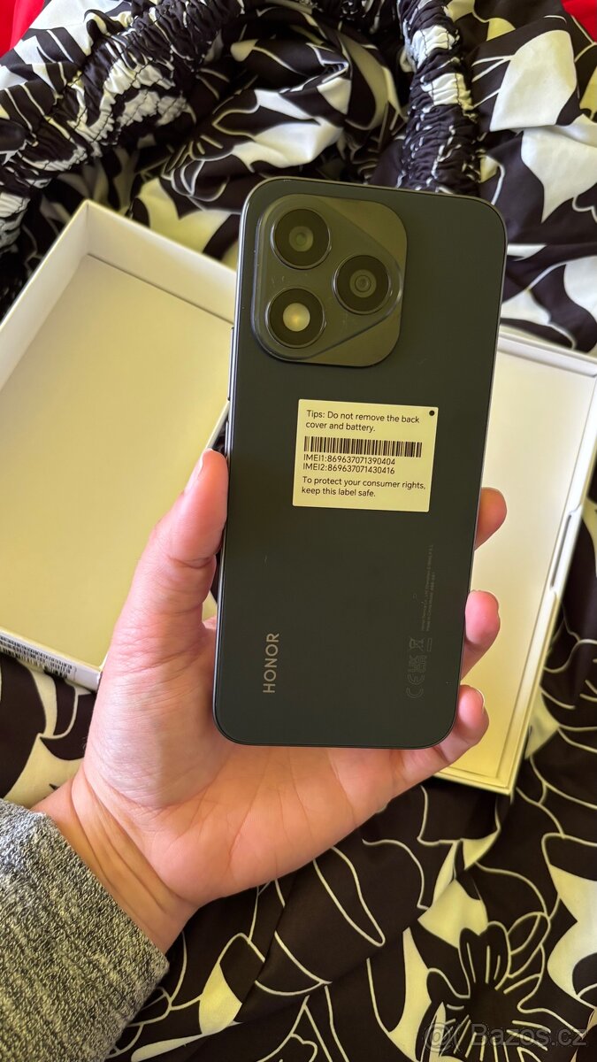 Nový honor 400 lite 5G