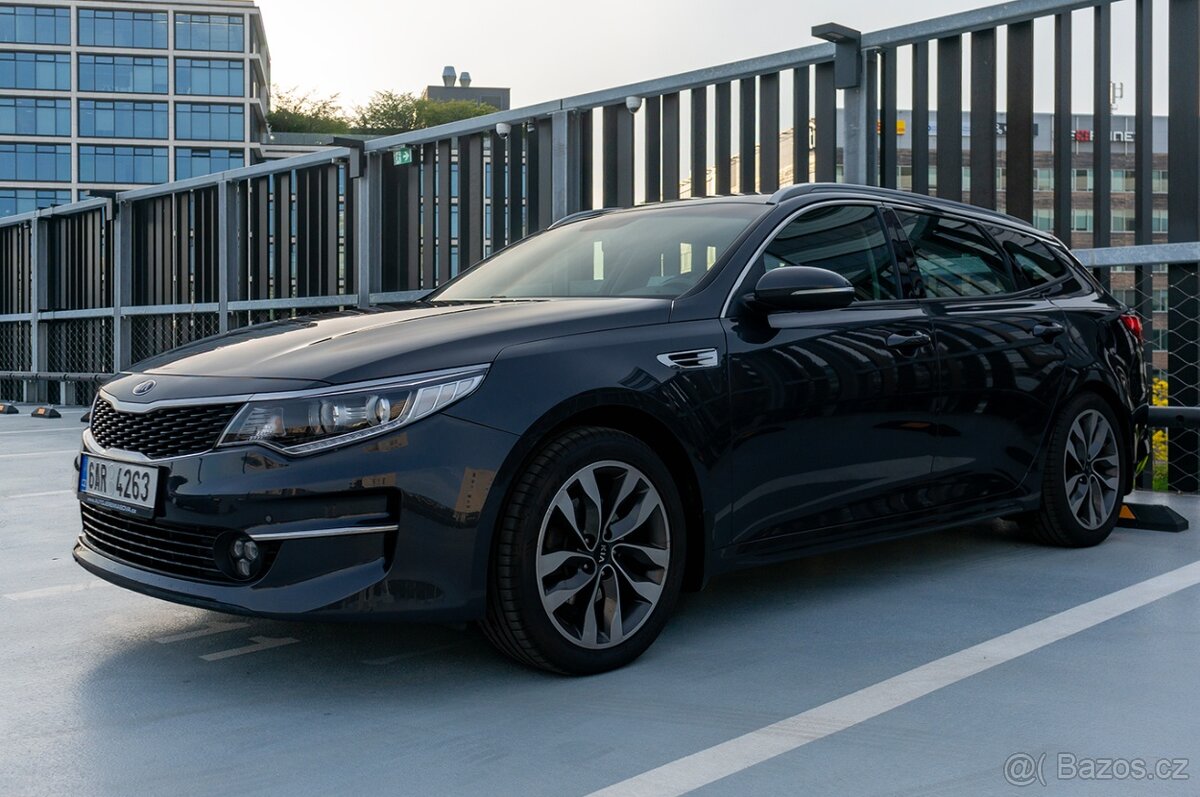 Kia Optima 1.7 CRDi