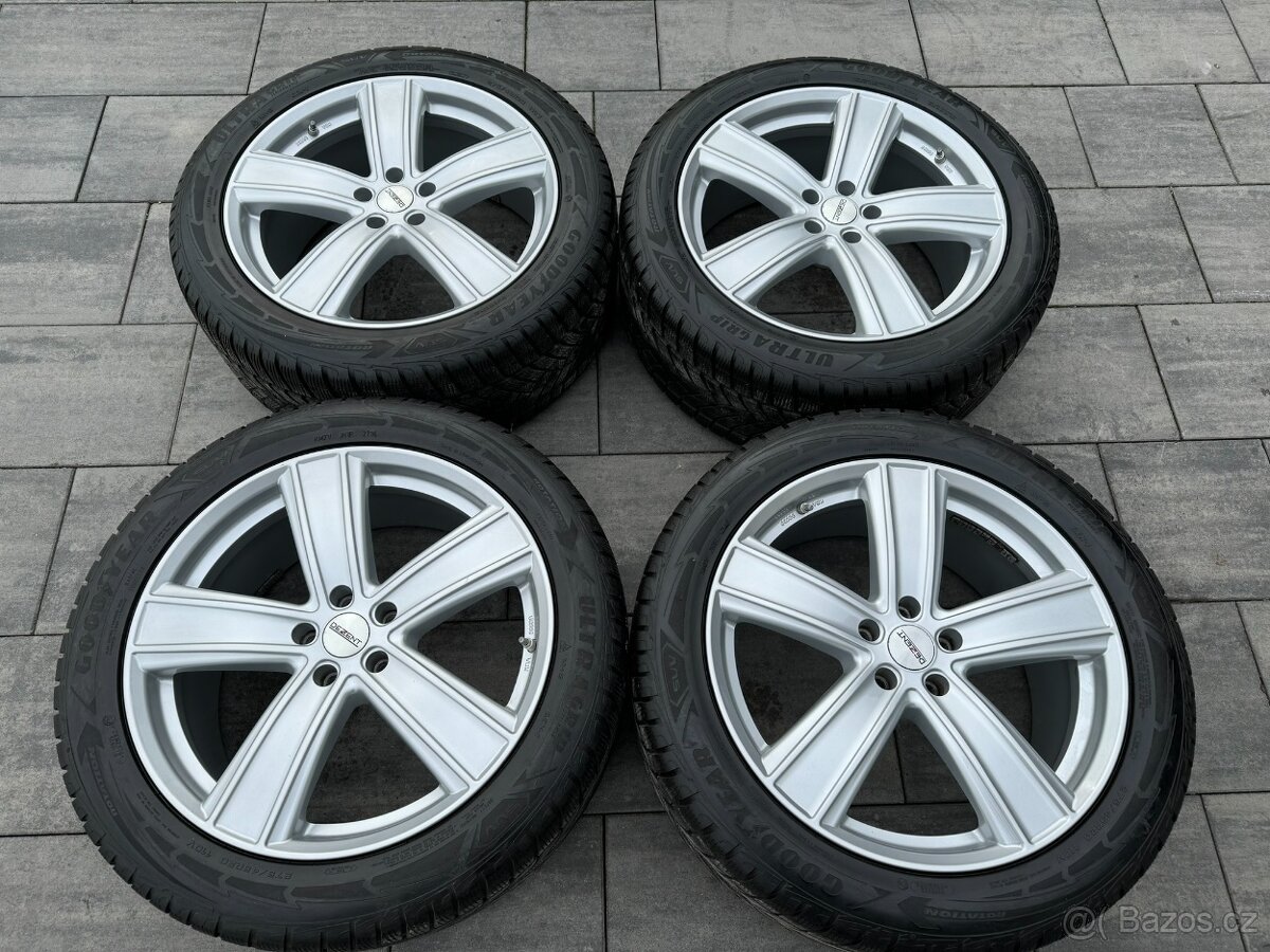 Alu kola Dezent 5x112 R20 zinmí