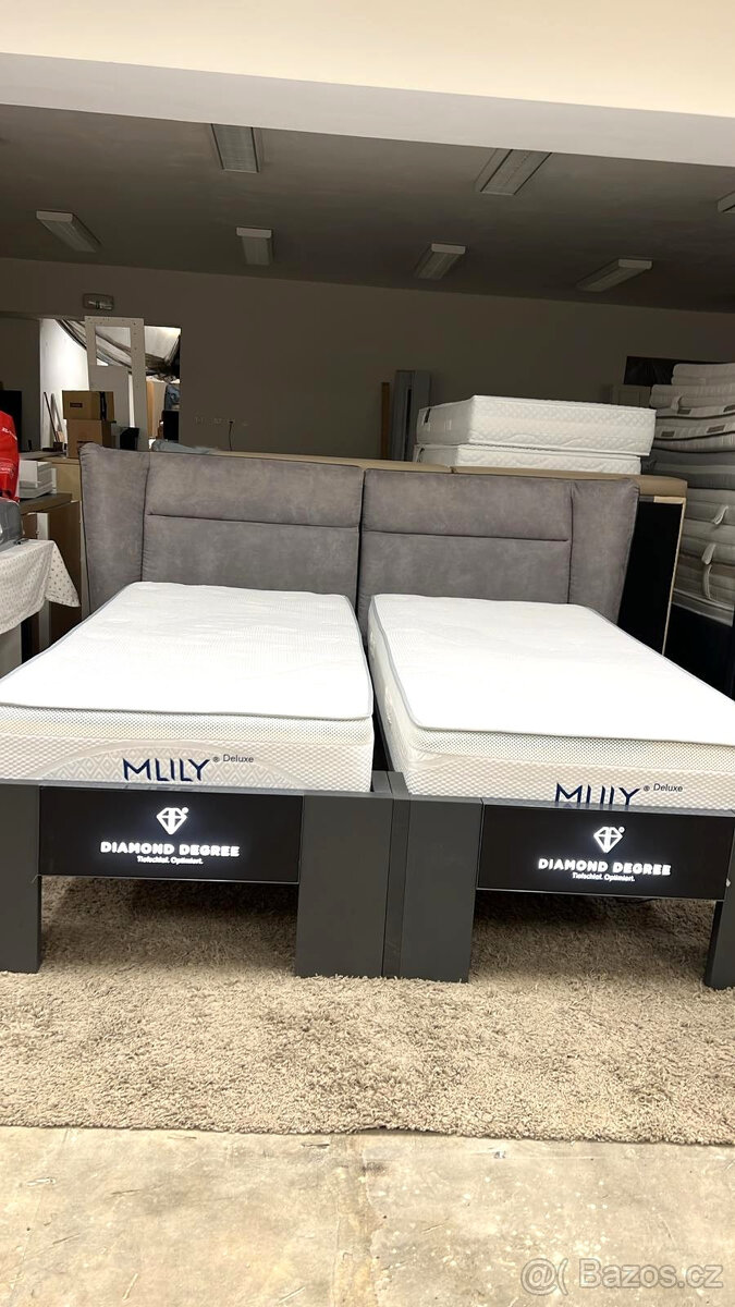 Matrace Dormeo MLILY De Luxe matrace 90x200x24 cm