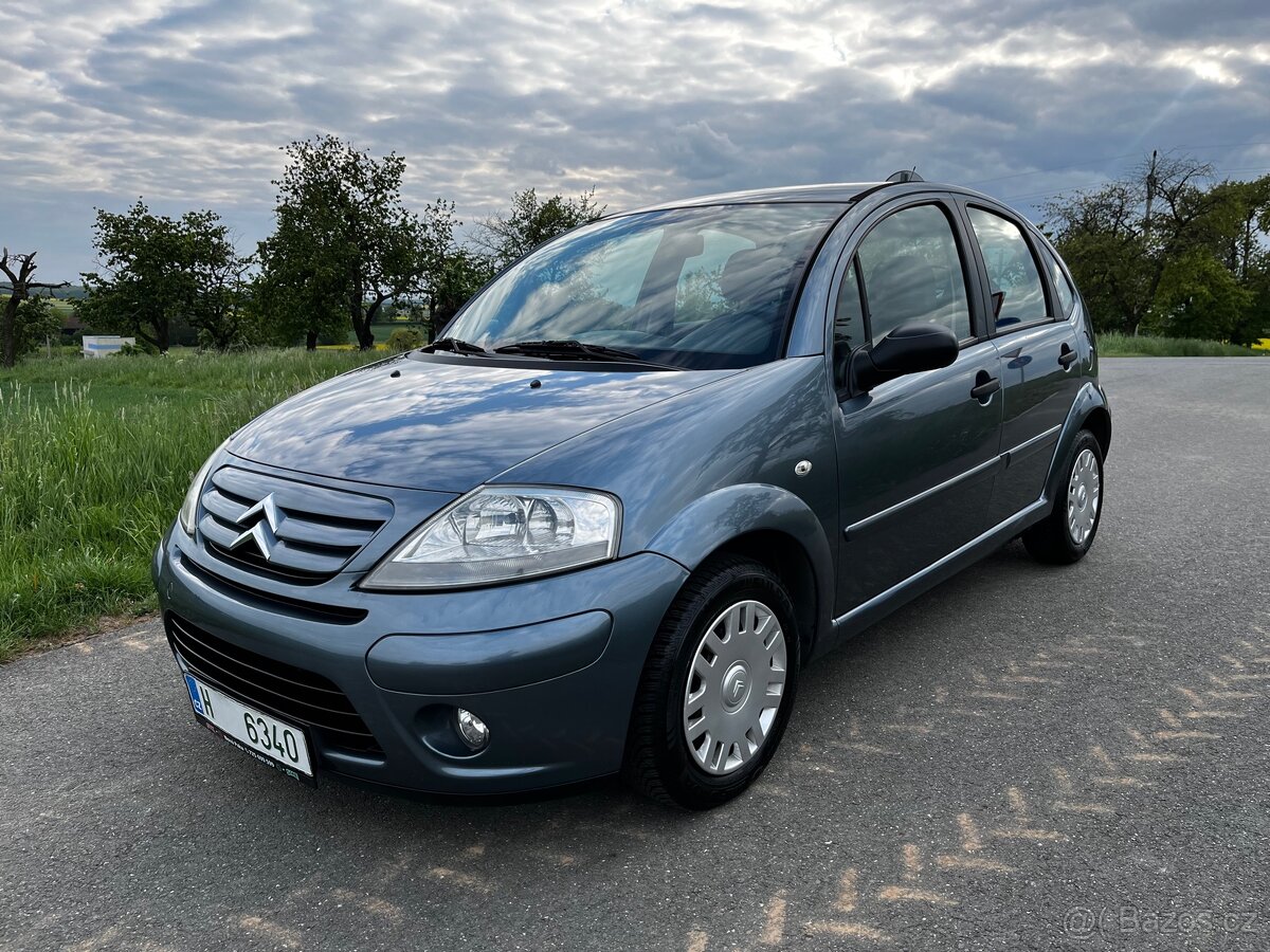 ✅CITROEN C3 1.4 54KW SERVISNÍ KNIHA ✅