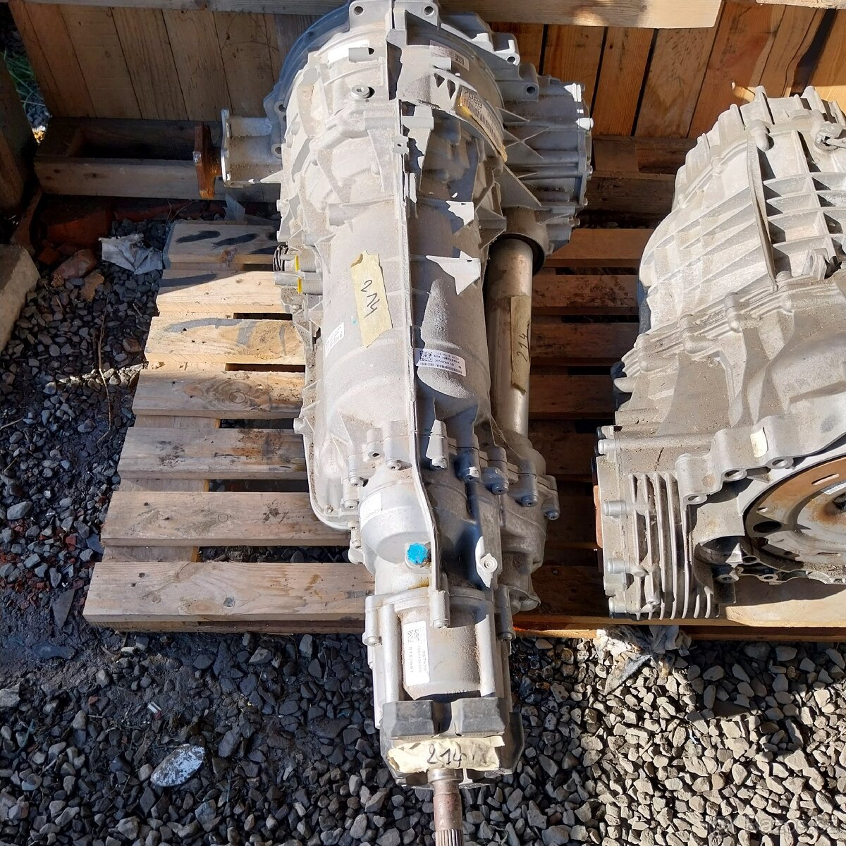Automaticka prevodovka 8HP-55