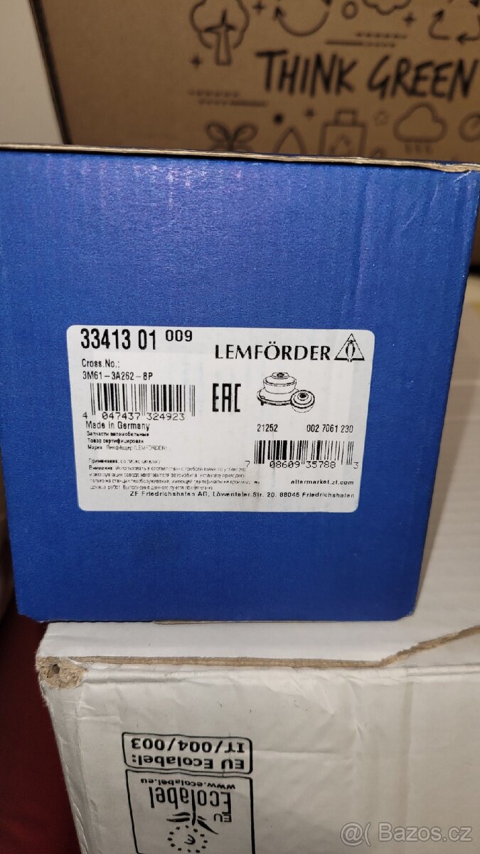 LEMFÖRDER Ulozeni Ford focus/c-max