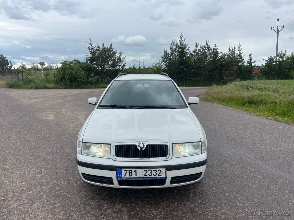 Škoda Octavia 1.9 TDI