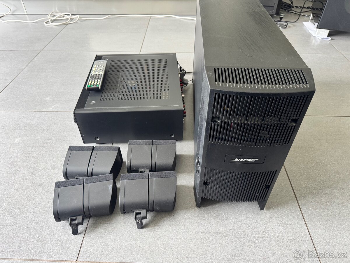 Bose Acousticmas + Sony DTR Zesilovač