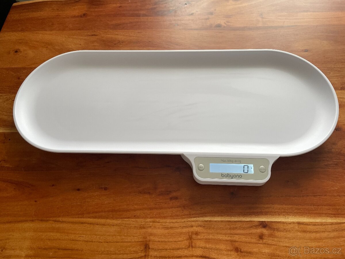 Dětská elektronická váha Babyono