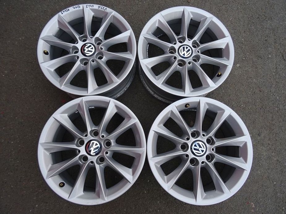 Alu disky VW Transporter T5, T6, 16", 5x120, ET 40, šíře 7J