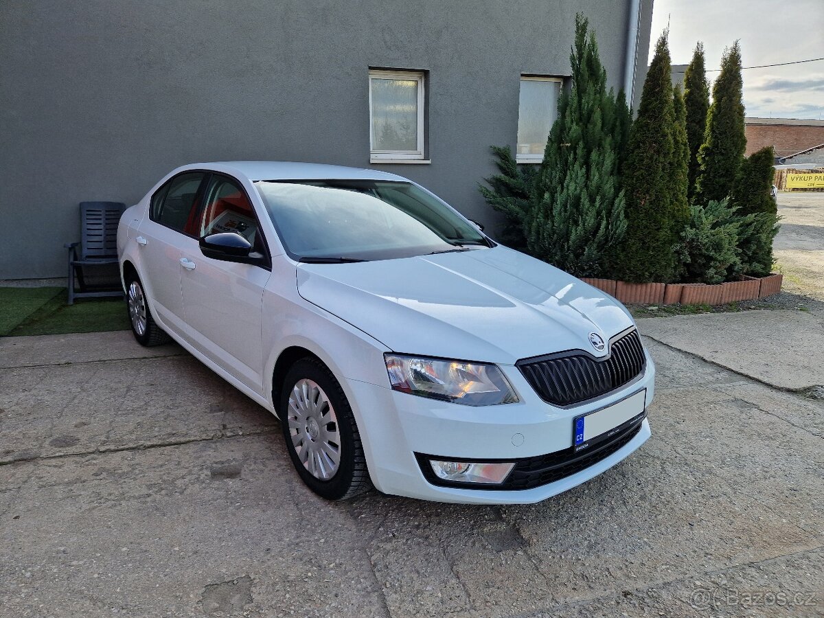 Škoda Octavia 1.6 TDI 81kW 2016 CZ