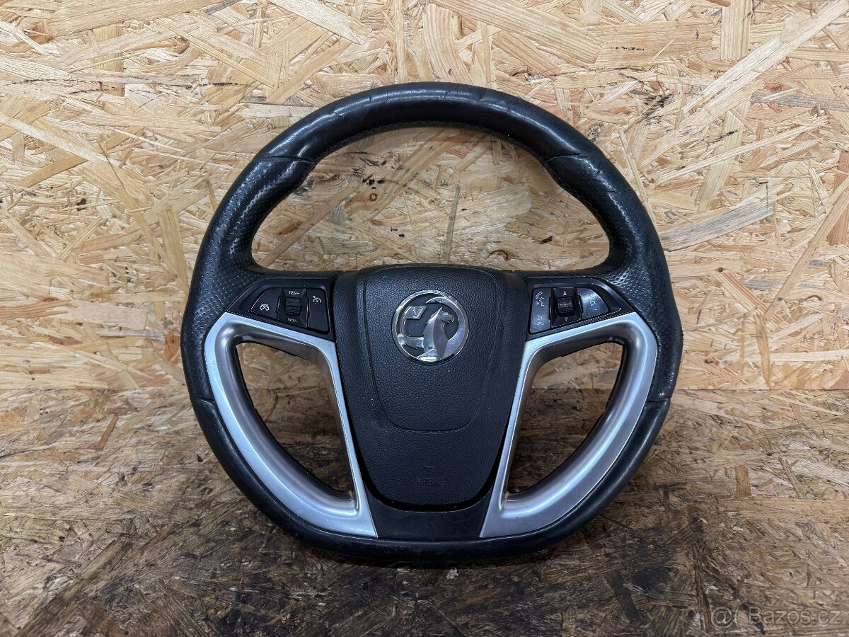KOMPLETNÍ VOLANT S AIRBAGEM OPEL INSIGNIA