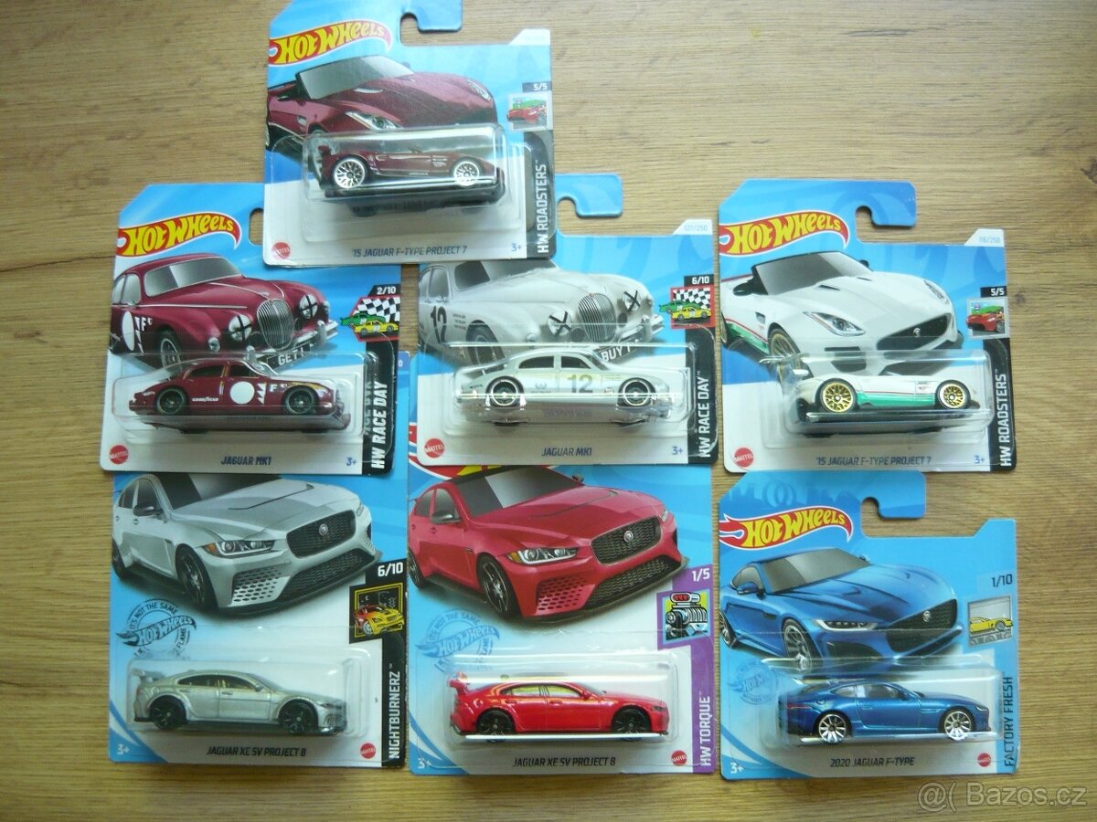 AUTÍČKA HOT WHEELS