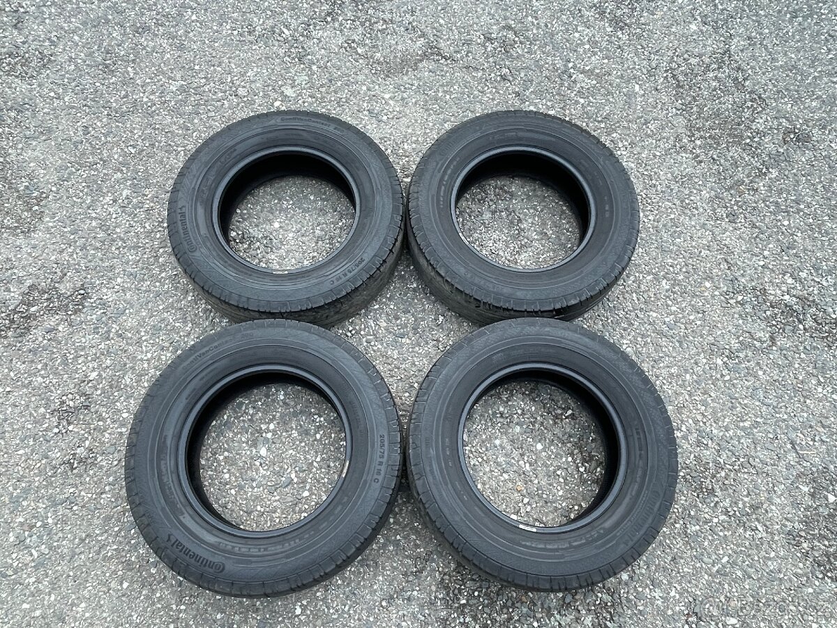 Letní pneu 205/75r16c