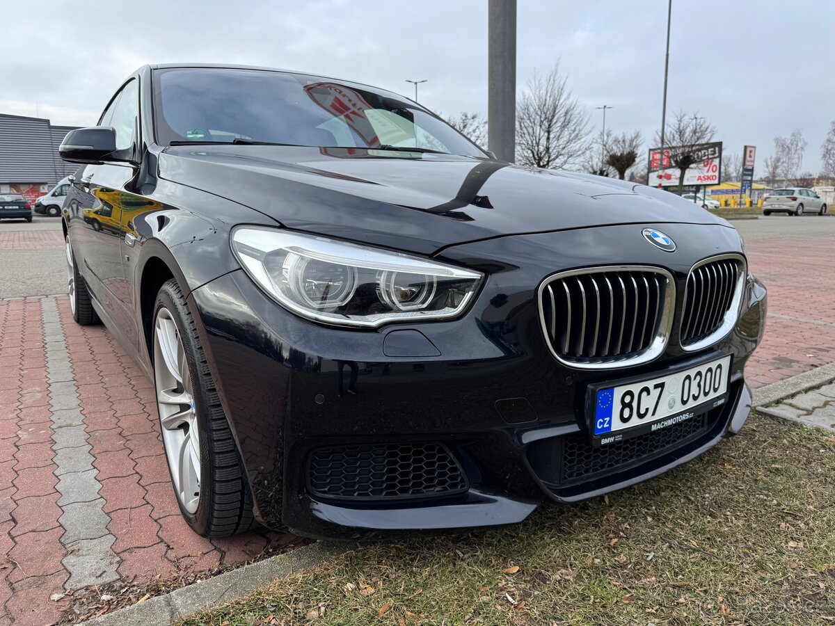 Bmw 535d GT 5 x-drive f07 nové rozvody