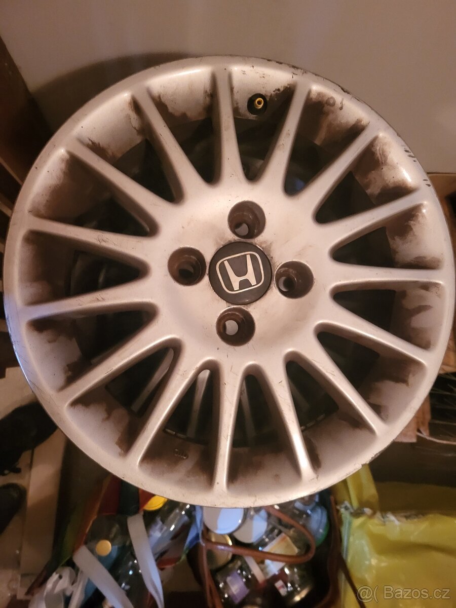 Alu kola 4x pro honda civic 7g 195/65 R15