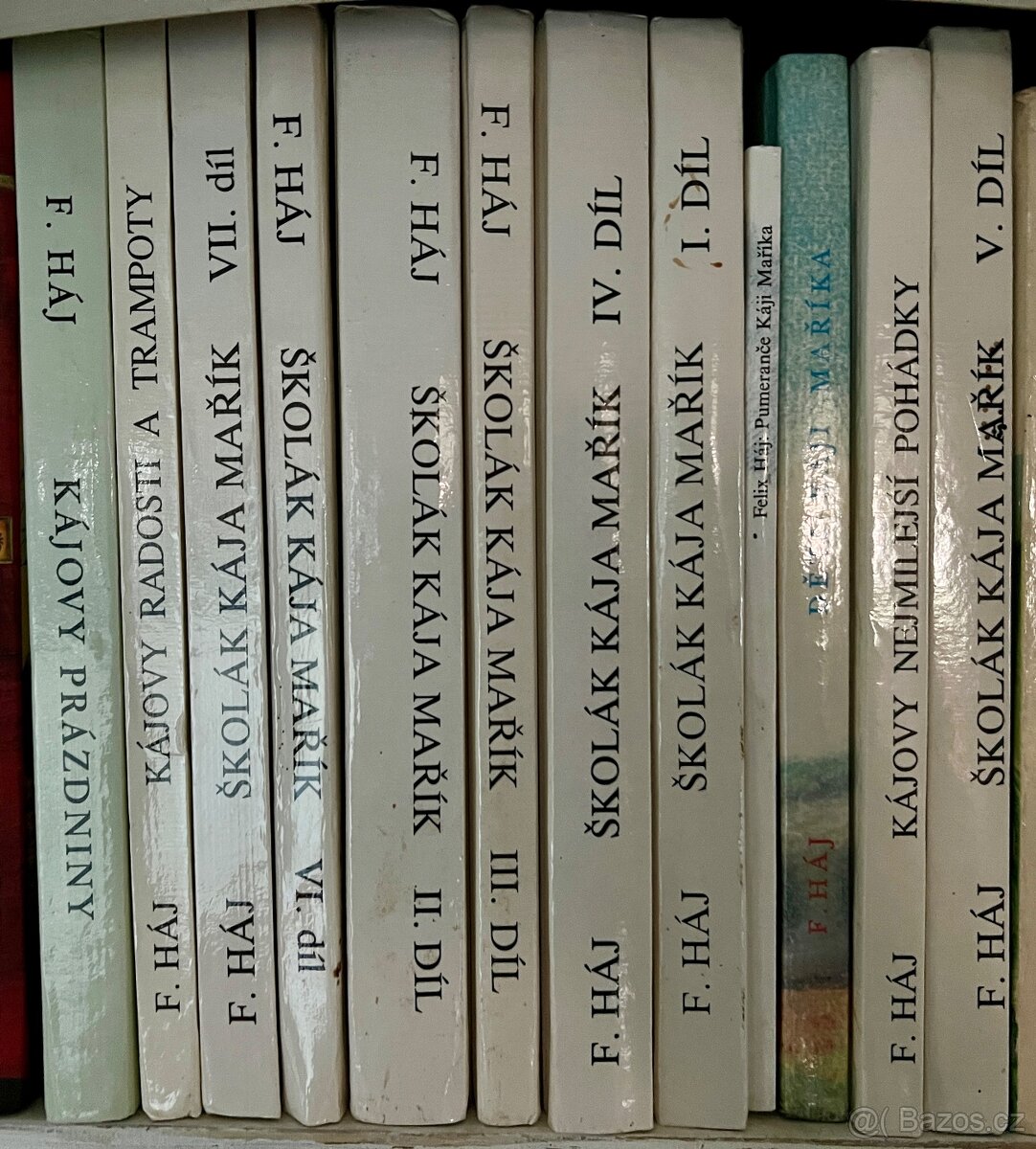 Skolak Kaja Marik a jeho dalsi knihy
