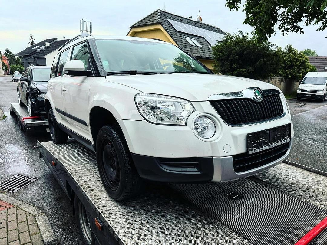 Veškeré náhradní díly Škoda Yeti 5L r.v. 2012 CAXA NBY LF9E