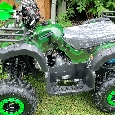 Nová dětská čtyřkolka Toronto 125ccm 7" z. maskáč