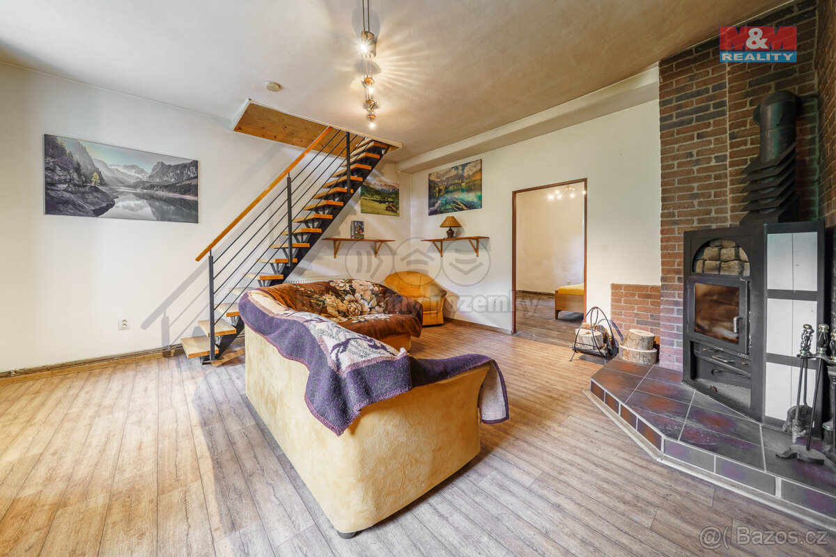 Prodej rodinného domu, 220 m², Jáchymov - Suchá