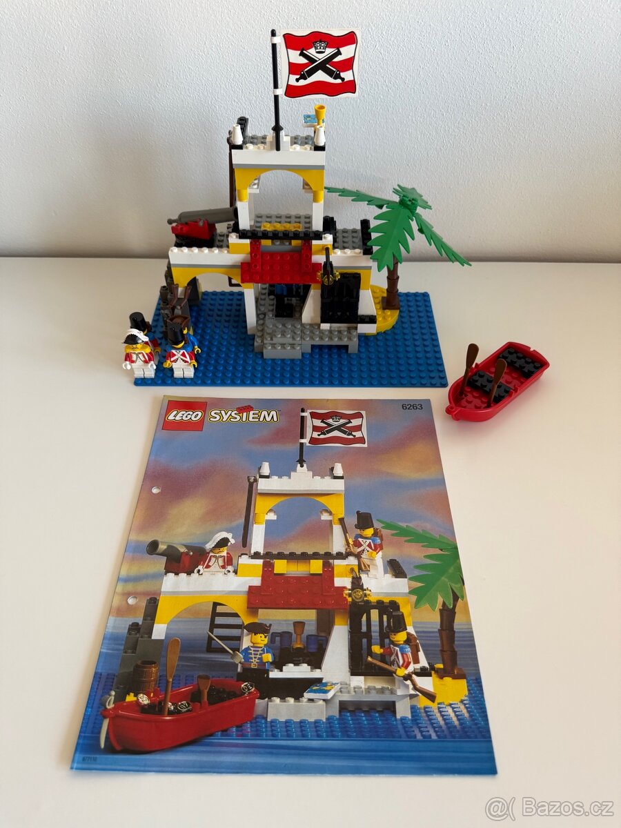 LEGO Piráti 6263