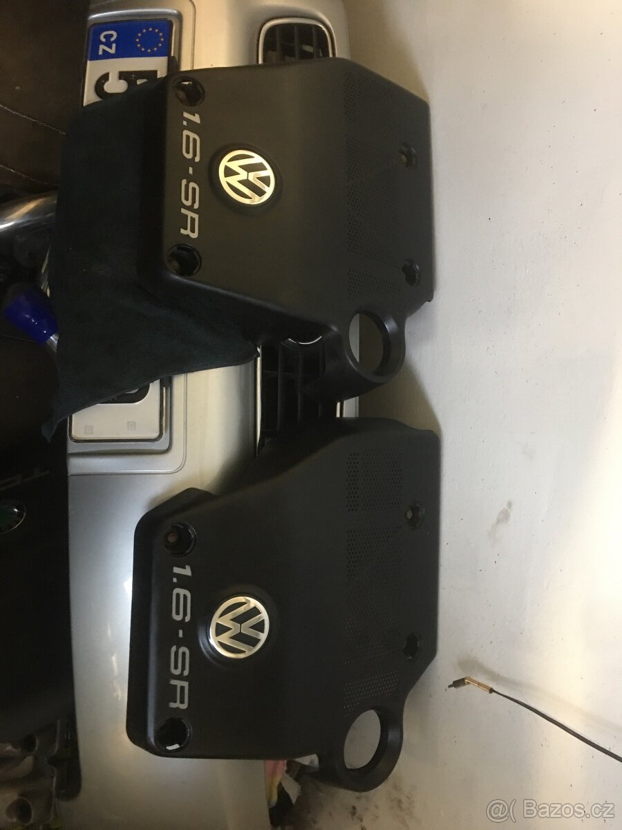 2x kryt motoru Golf 4 1.6