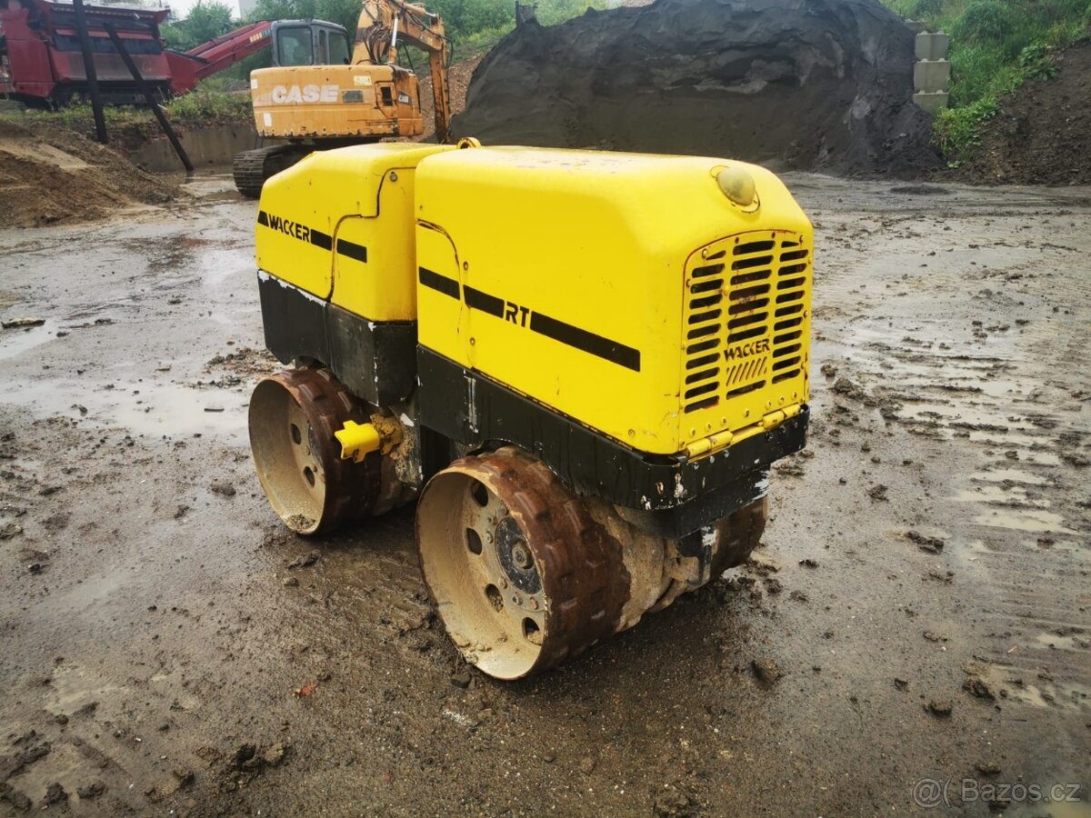 Jezkovy valec wacker rt8