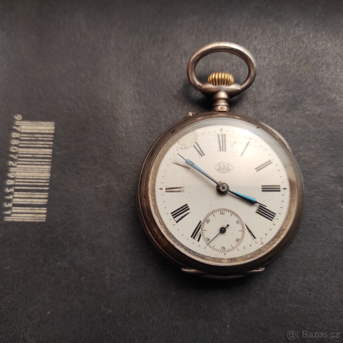 Kapesni hodinky Glashutte