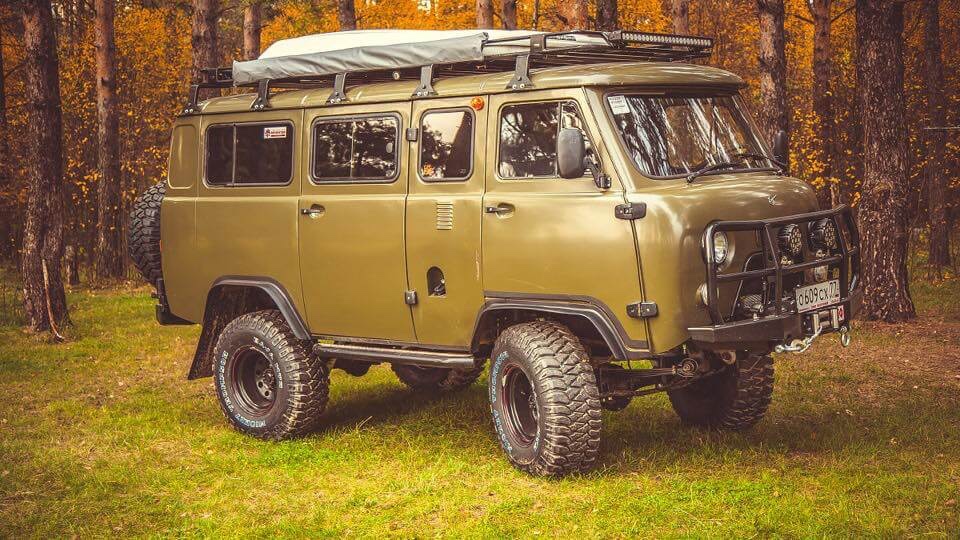 UAZ 452 - doklady
