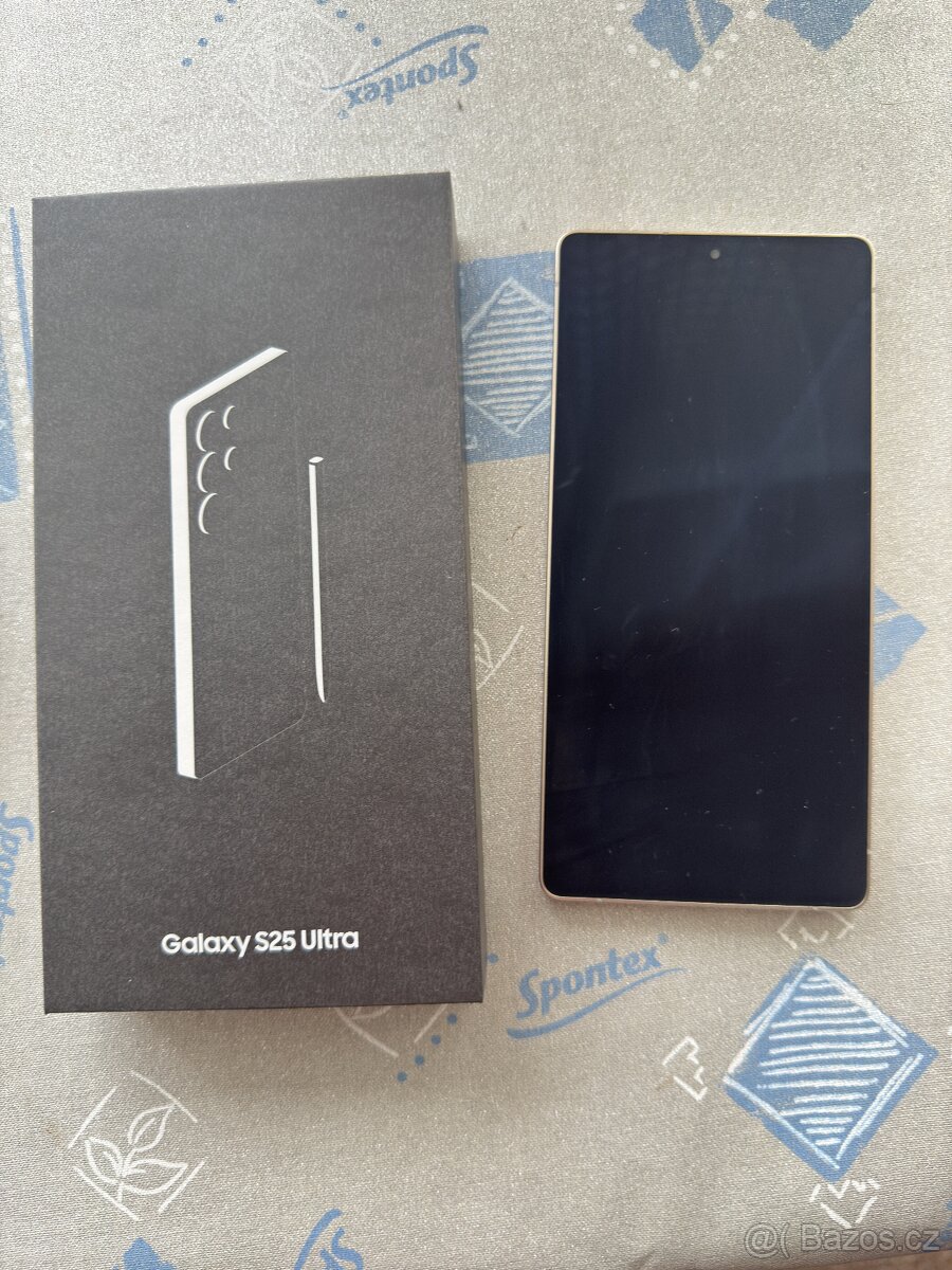 Samsung S25U +Samsun Galaxy Watch Ultra.