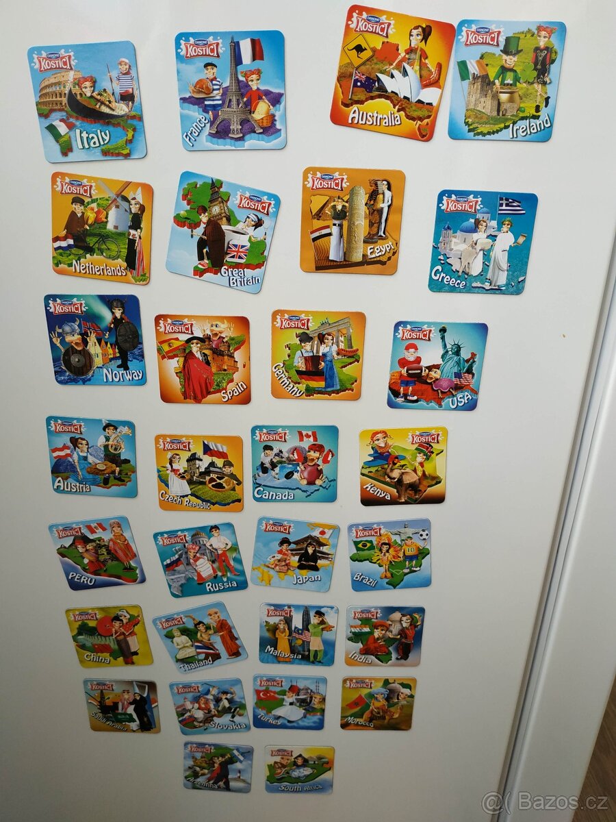 Magnetky kostíci