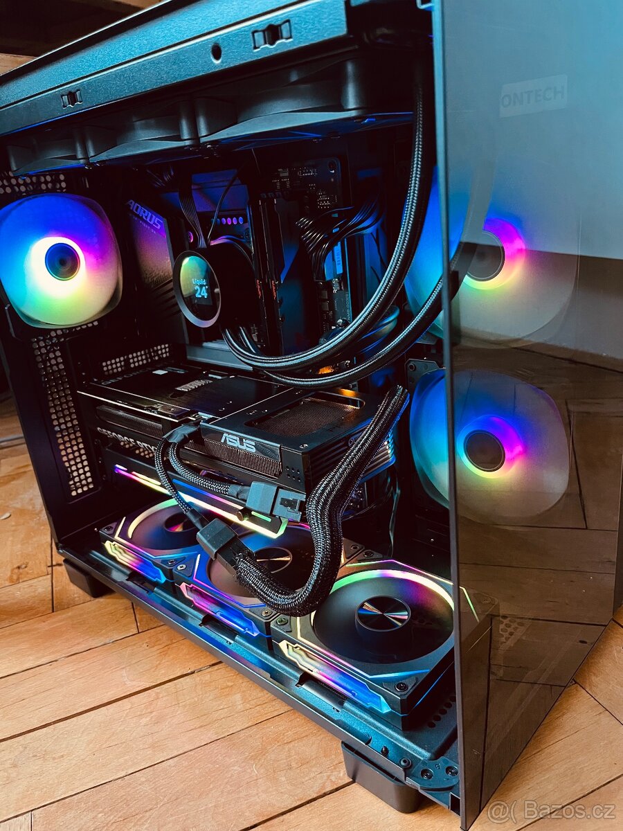 Herní Nové PC se zárukou RTX 5070, i7 14generace