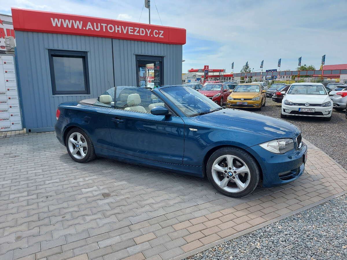 BMW řada 1 118i Cabrio