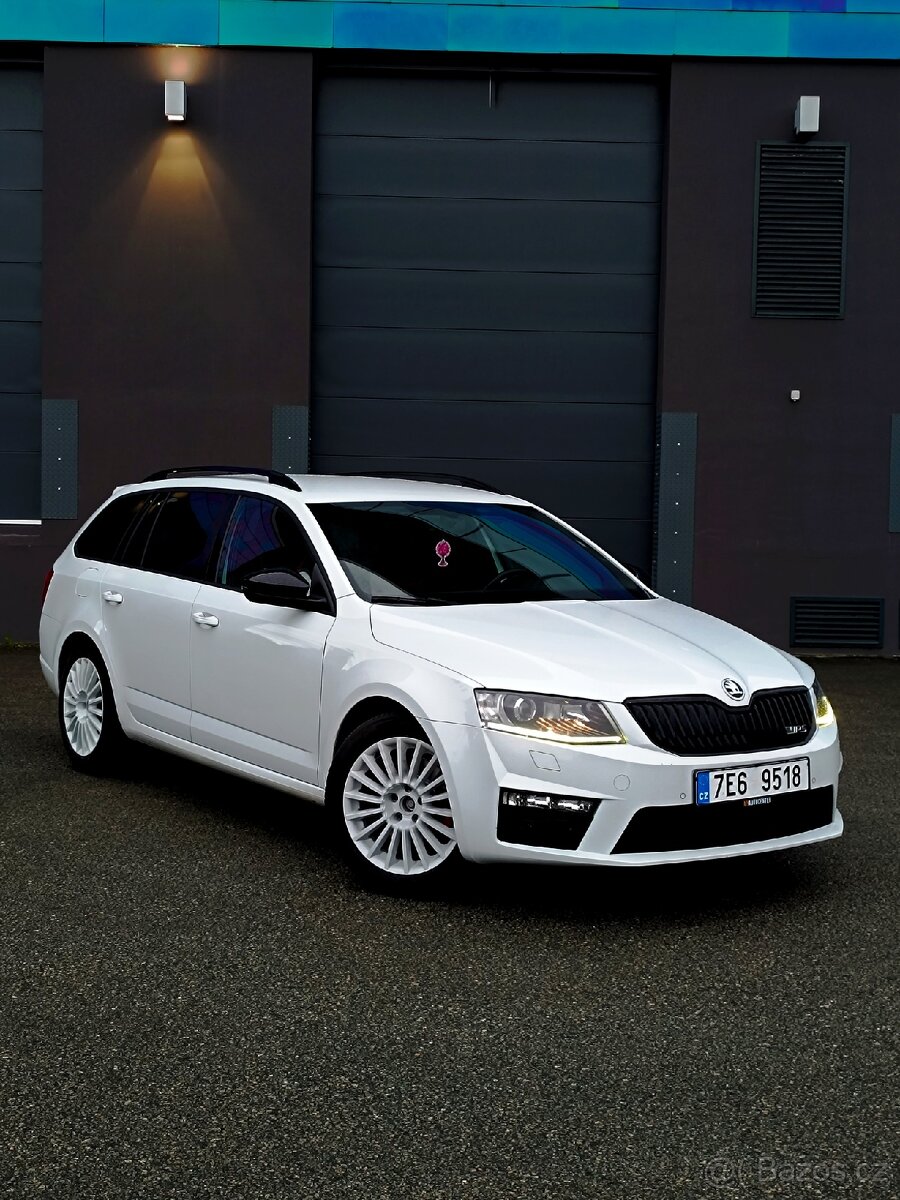 Škoda Octavia 3 RS Challenge 2.0Tdi 135kw manuál