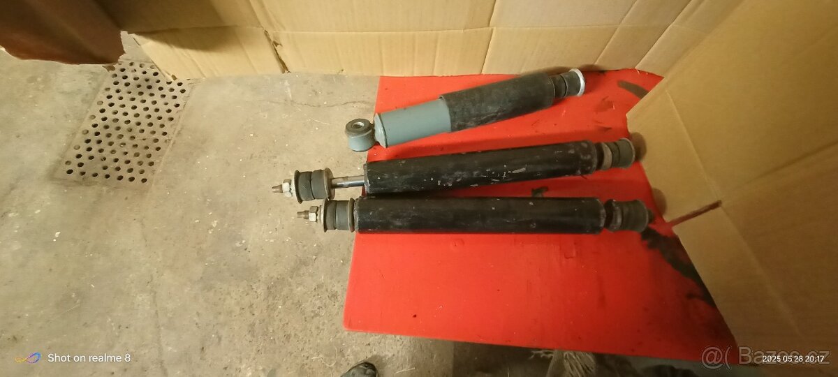 Tlumiče škoda 105. 120.