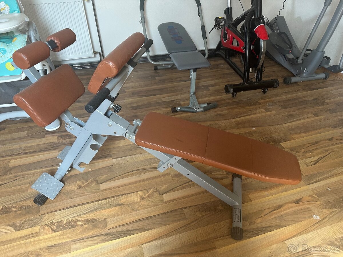Fitness lehátko