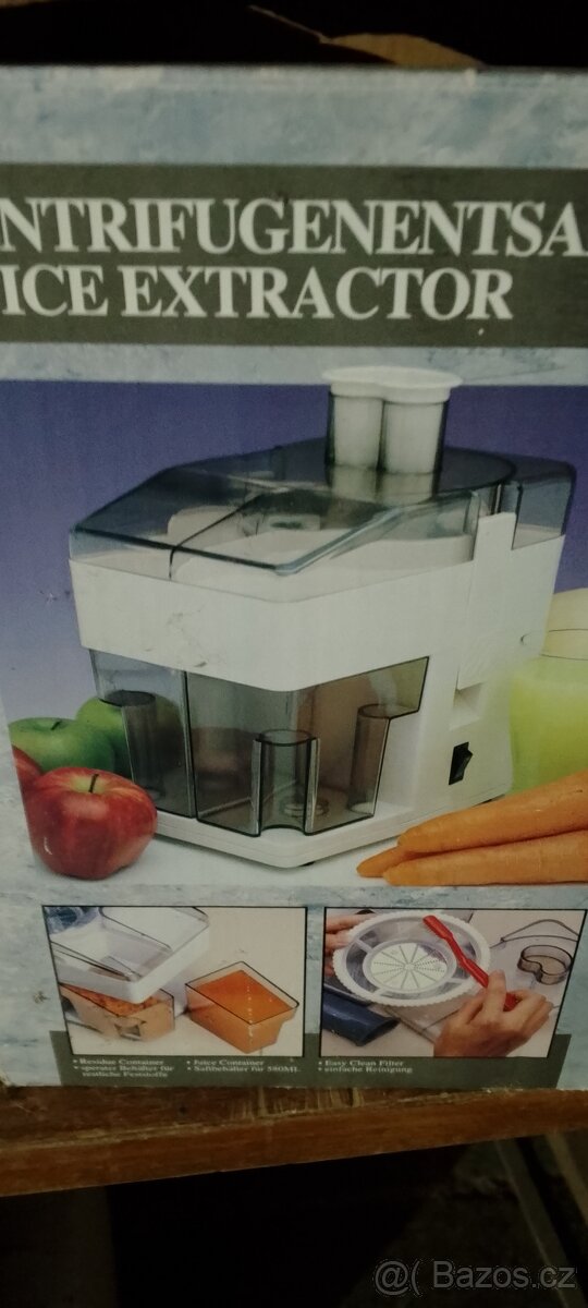 Elektrický odšťavňovač