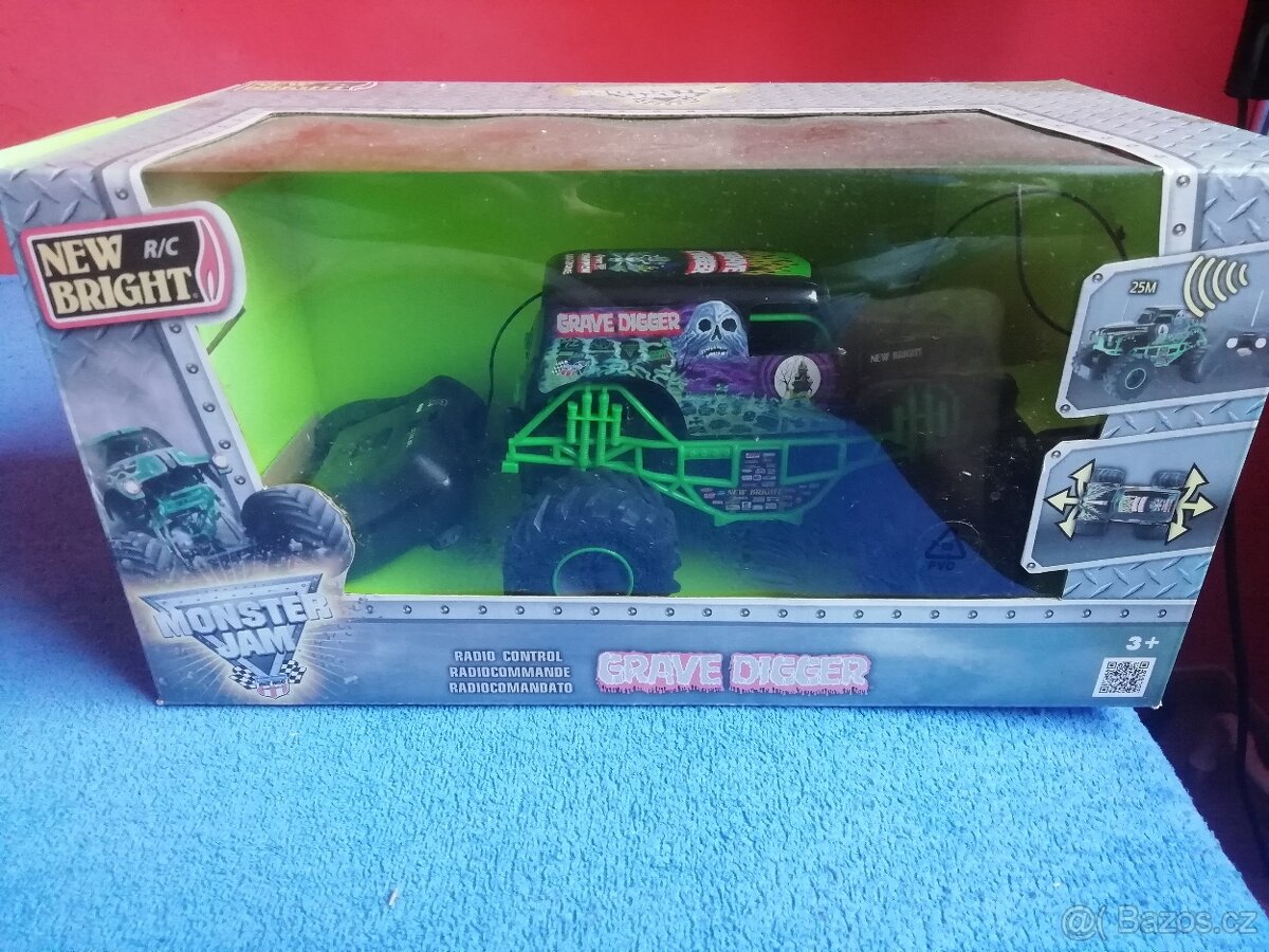 Terení auto na vysílačku