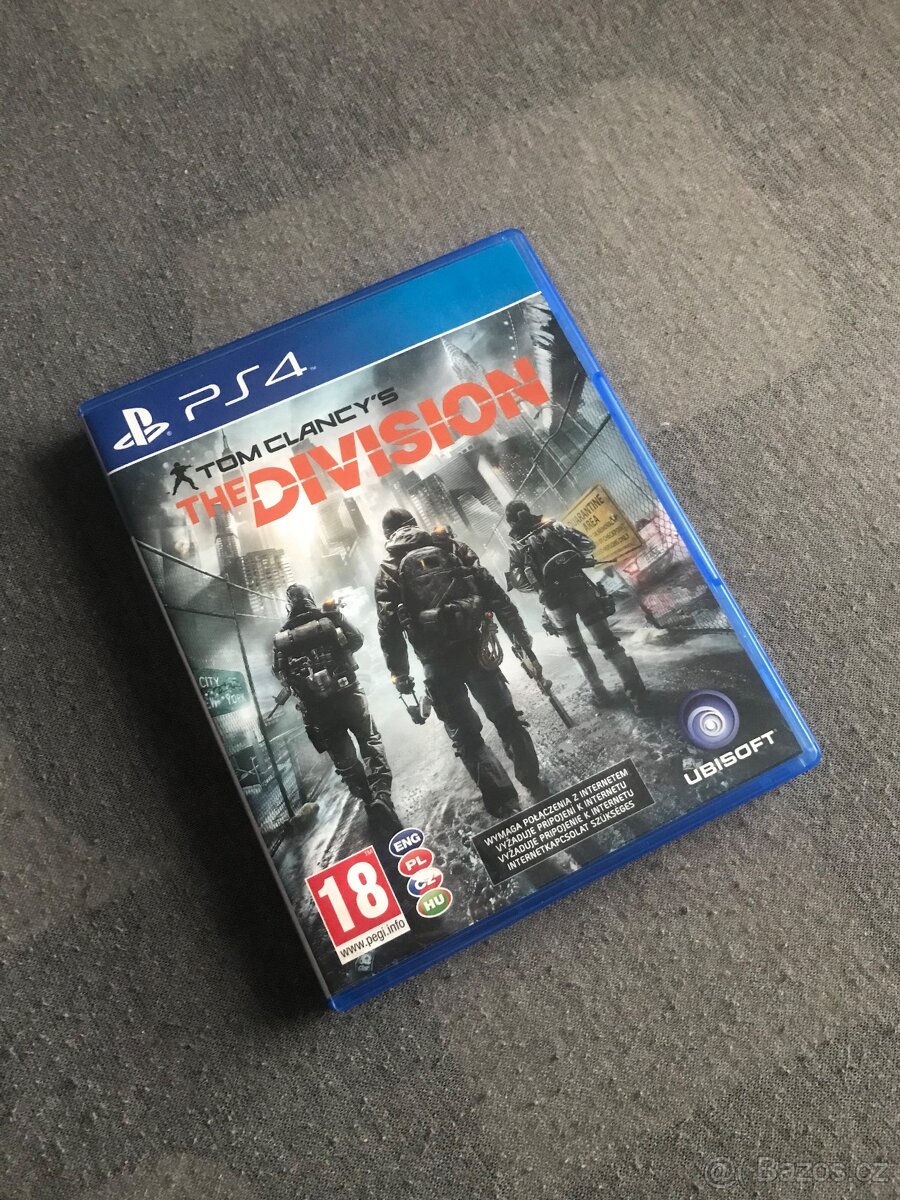 PlayStation 4, PS4 hra Tom Clancy's The Division