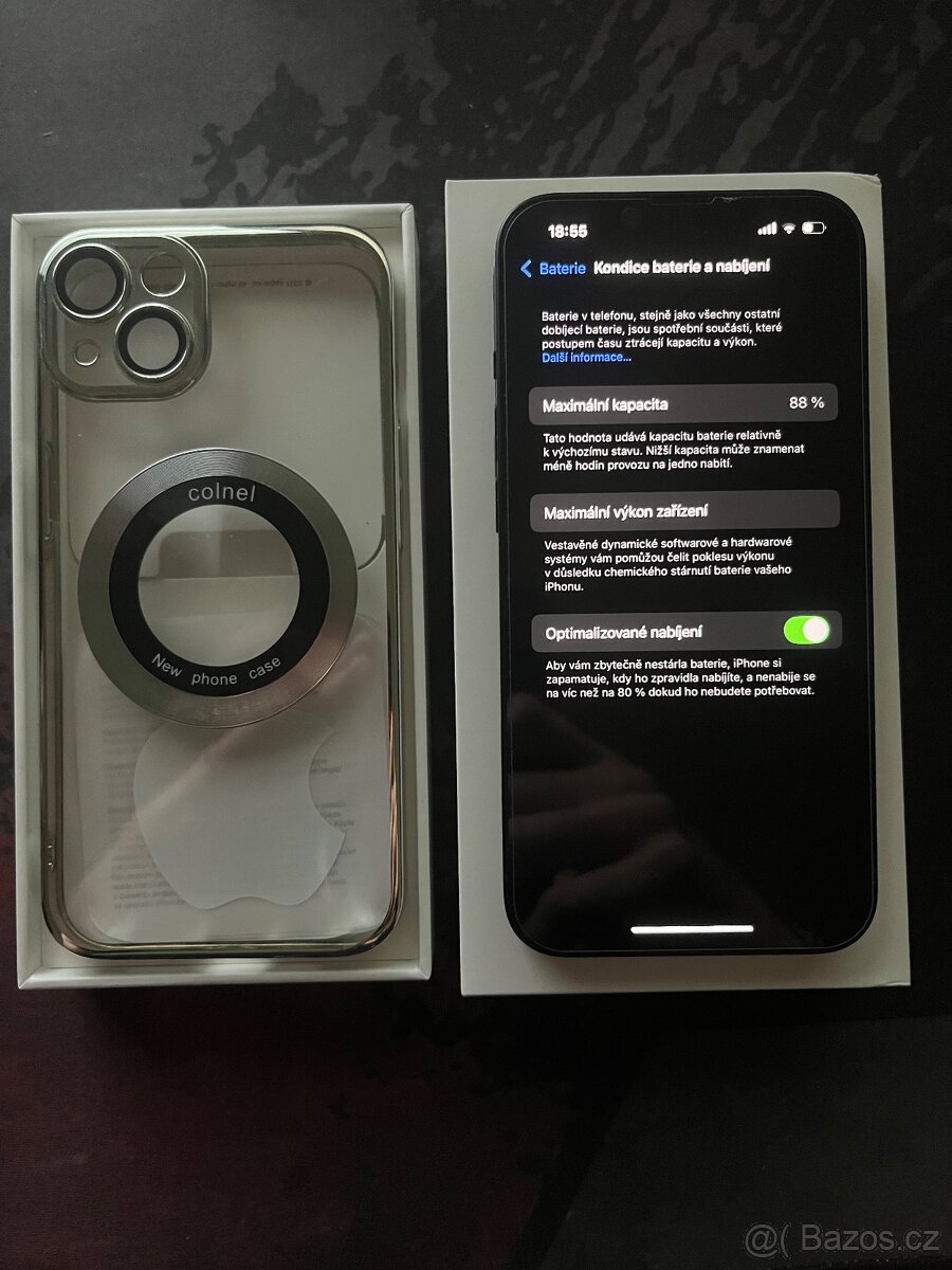 Apple Iphone 13 128GB Baterie: 88%