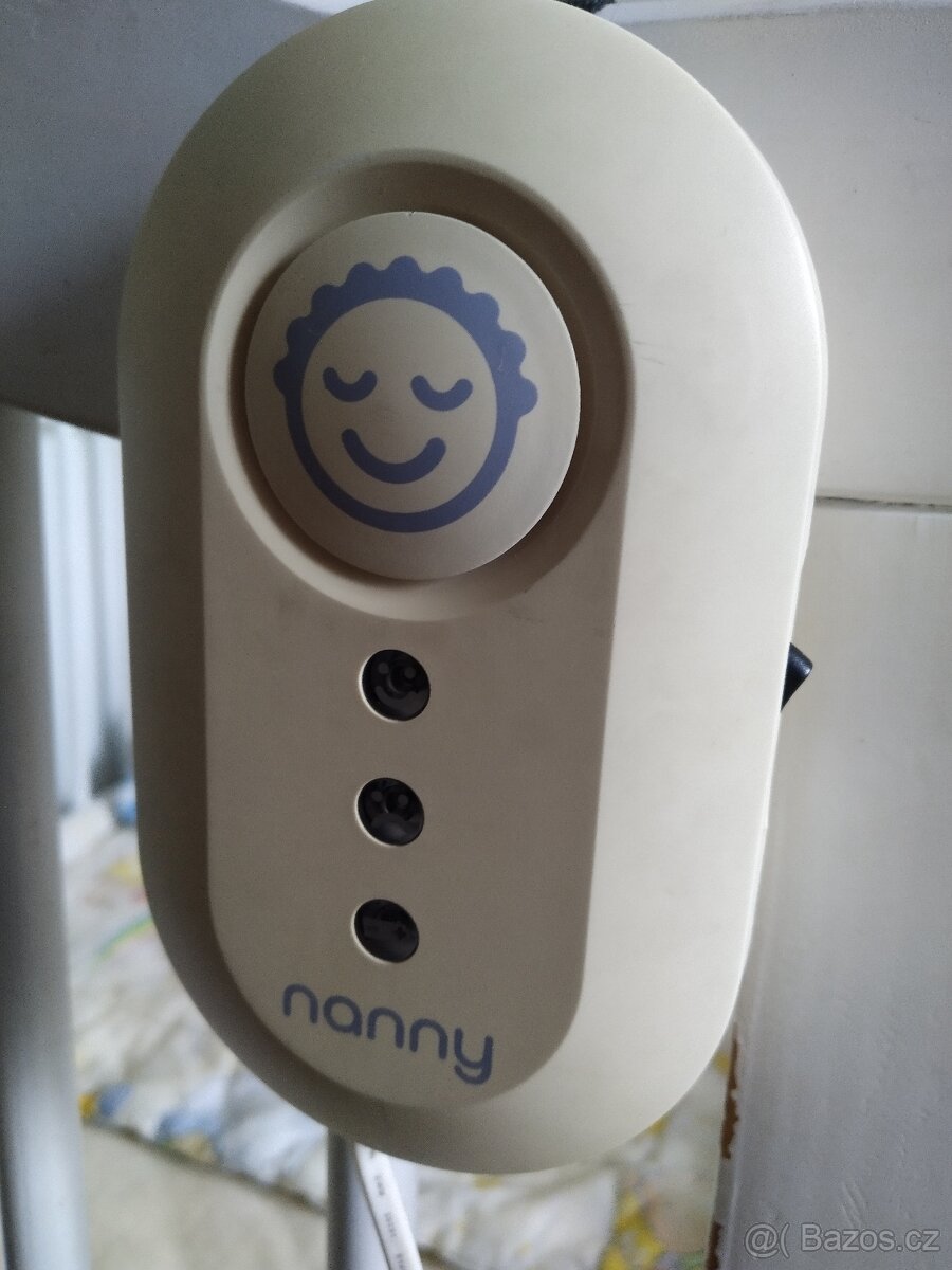 Monitor zástavy dechu miminek Nanny + 2 podložky