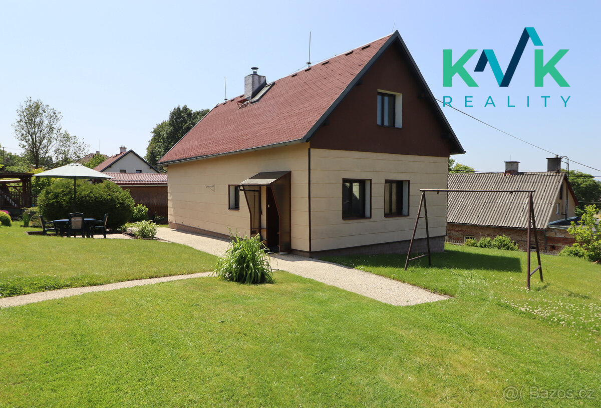 Prodej rodinného domu 4+1 se zahradou, pozemek 2 723 m², Kos