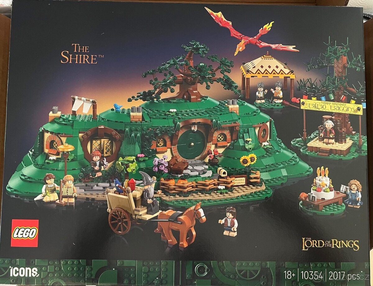 LEGO Icons 10354 Kraj