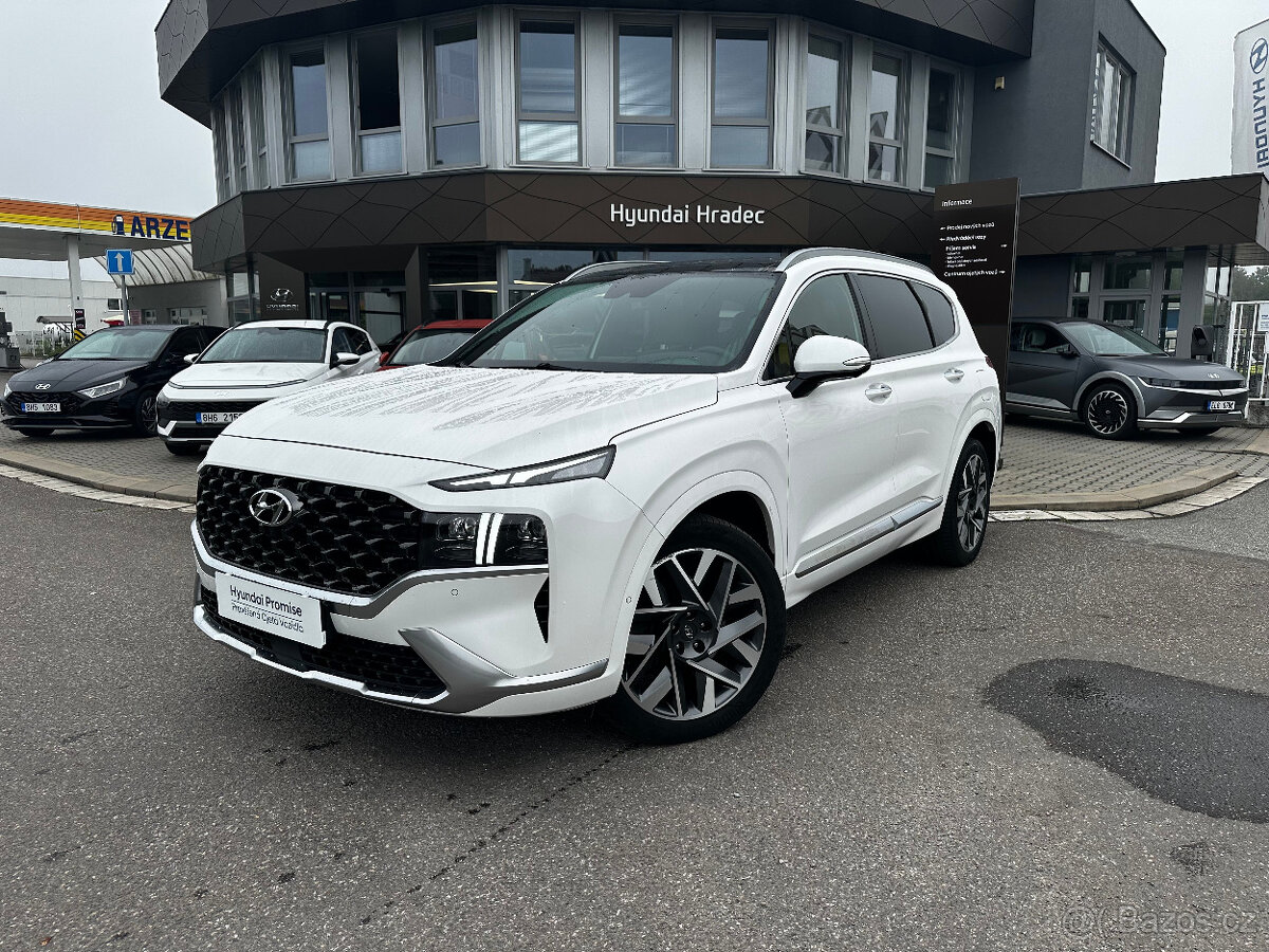 Santa Fe 2,2 CRDi 148 kW 5 míst LUXURY 4x4
