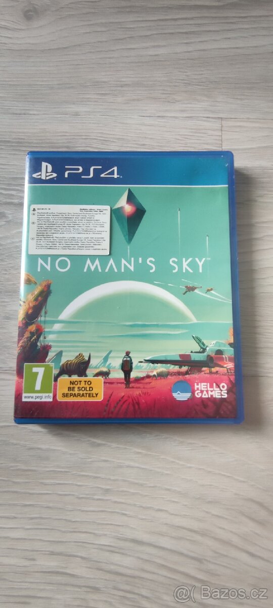PlayStation 4. No man's Sky